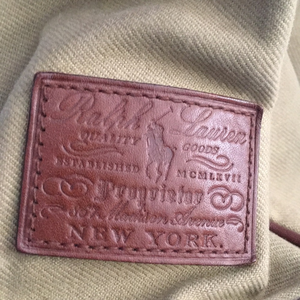 RARE Purple Label Ralph Lauren Tote - Picture 12 of 16